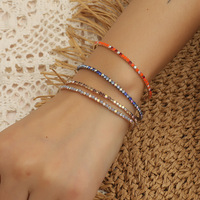 Bracelet en cristal et strass tendance pour femme