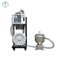Machine de chargeur de trémie de granules en plastique d'alimentation sous vide à forte aspiration
