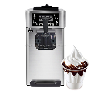 Commercial Single Flavor Soft Serve <b>Ice</b> <b>Machine</b> With Milk & Fruit Options Stainless Steel 16L/H Capacity Factory Price Commercia - Product Image 5