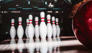 อุปกรณ์ลานโบว์ลิ่งใหม่ เครื่องโบว์ลิ่งสำหรับผู้ใหญ่และเด็ก - Product Image 4