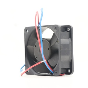 Ventilador Axial de Refrigeración ebmpapst 614NHH 6025 60 x 60 x 25 mm 6 cm 24 V CC 56 m³/h 6850 rpm con Rodamiento de Bolas para Inversor - Product Image 5