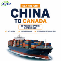 Agent maritime, transitaire, services logistiques LCL+Express Chine Canada DDP, tarifs compétitifs, 24h/24 en ligne