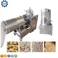 Petite machine extrudeuse de collations, machine à faire des gaufres de riz et de maïs, automatique