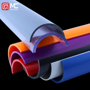 <span class=keywords><strong>PVC</strong></span>ハーフラウンドドレインパイプ,工場直送幼稚園用ゲーム & ガーデン排水用耐久性 - Product Image 4