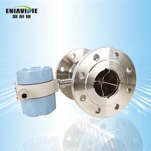 デジタル液体ディーゼル燃料水 4-20mA 出力 DN10 DN50 ステンレス製クランプフランジタービン流量計 OEM 0.5% 精度 - Product Image 6