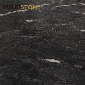 Lastre di <span class=keywords><strong>Pietra</strong></span> <span class=keywords><strong>Ollare</strong></span> Nera Naturale con Venature Bianche - Product Image 5