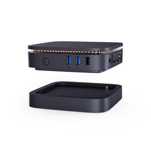 Usine Mini PC <span class=keywords><strong>Pro</strong></span> <span class=keywords><strong>AK1</strong></span> avec Intel Apollo Lake Celeron N5105 12GB DDR4 RAM 256G SSD MINI PC personnalisable - Product Image 2