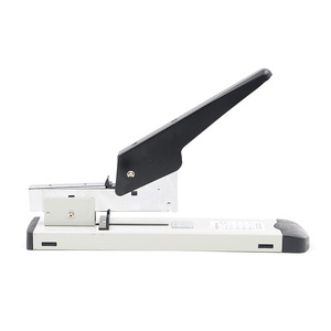 <span class=keywords><strong>Grapadora</strong></span> de metal manual de servicio pesado grande, máquina <span class=keywords><strong>grapadora</strong></span> de oficina gruesa para Carpeta de libros de alta capacidad de 100 páginas - Product Image 2
