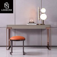 Ensemble coiffeuse européenne moderne Table de toilette de maquillage