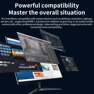 デスクトップおよびラップトップ用の新しい高性能512GB NVMe 4.0 M.2 PCIE SSD 7000 MB/S読み取り/書き込み容量 - Product Image 5