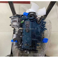 Pièces de machines de construction, moteur diesel D902, ensemble moteur d'excavatrice d'origine D902, moteurs et pièces pour Kubota