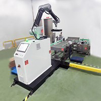 Robot collaboratif de manutention et d'empilage automatisé Bras robotisé de palettisation de cartons