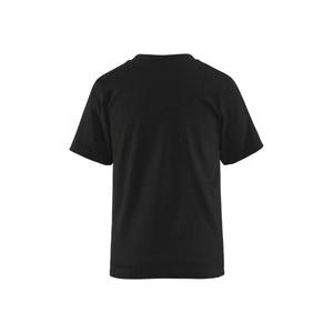 BLAKLADER - 880210309900C128 T-shirt enfant Noir-EAN 7330509389331 TRAVAIL T-SHIRTS ET POLO - Product Image 2
