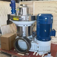Granulateur vertical centrifuge à matrice annulaire CE pour sciure de bois, branches, bois rond, bambou et déchets de combustibles