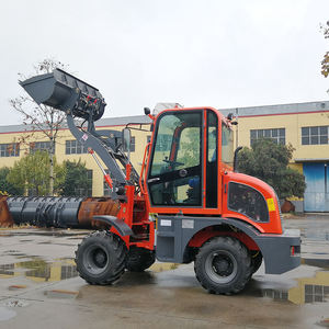 Pemuat roda pemuat Mini 0.8 Ton XG-908 - Product Image 5