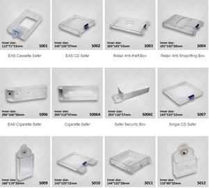 Заводская цена EAS 58 кГц Магнитная безопасность более безопасная 8,2 мГц Противоугонная пластиковая коробка для хранения AM/RF Защитная более безопасная коробка для супермаркета - Product Image 3