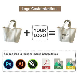 Borsa Tote in Tela di Cotone Personalizzata <span class=keywords><strong>per</strong></span> Donna, <span class=keywords><strong>per</strong></span> Pittura Fai-da-Te e Serigrafia, <span class=keywords><strong>Shopper</strong></span> Ecologica Riutilizzabile <span class=keywords><strong>per</strong></span> lo Shopping Quotidiano - Product Image 4