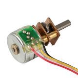 Động cơ bước 15mm Micro Gear 5V/6V động cơ nhỏ gọn hiệu suất cao bán chạy giá cả phải chăng <span class=keywords><strong>Stepper</strong></span> cho máy in 3D - Product Image 4