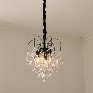 Nuovo Popolare <span class=keywords><strong>Lampadario</strong></span> in Cristallo Stile Francese <span class=keywords><strong>per</strong></span> Soggiorno, Design Femminile, Misura Media, <span class=keywords><strong>Lampadario</strong></span> LED in Ferro - Product Image 3