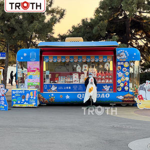 Camion de restauration mobile remorquable Truth, chariot à <span class=keywords><strong>kebab</strong></span>, camion à glaces et à œufs, camion à café, entièrement équipé - Product Image 3