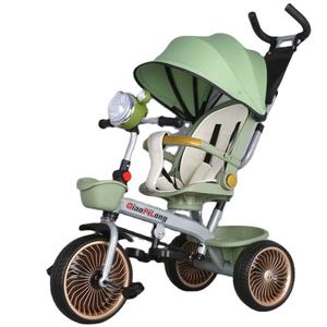 Tricycle à 3 roues le plus vendu <span class=keywords><strong>pour</strong></span> les enfants de 2 à 6 ans, scooter musical à roulettes, prix de gros - Product Image 1