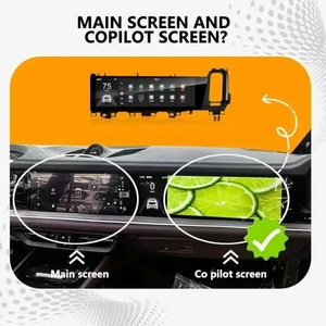 Sistema de Entretenimiento para Copiloto, Reproductor Multimedia Estéreo, Pantalla con Carplay y Android para Porsche Cayenne 2024 - Product Image 3