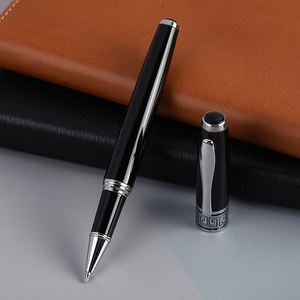 Wholesale <b>Ballpoint</b> <b>Pens</b> Classic Design Arrival Luxury Full Metal <b>Pen</b> Office Business Men Signature Writing Buy 2 Send Gift - Product Image 4