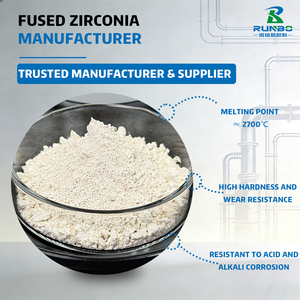 Polvo de Zirconia Fundida Estabilizada con Calcio de Baja Impureza para la Industria de Revestimientos de Hornos de Vidrio - Product Image 4