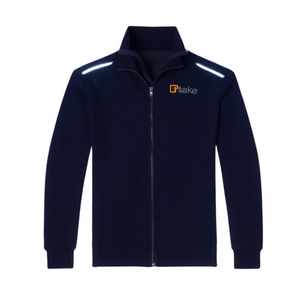 Sudadera Larga con Cierre Regular Ttake, Ropa de Trabajo, Ropa de Seguridad Reflectante - Product Image 2
