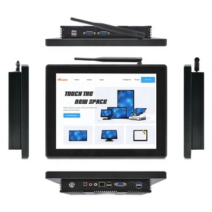 12.1 pouces <span class=keywords><strong>tactile</strong></span> sans ventilateur tout en un <span class=keywords><strong>pc</strong></span> avec mini pci-e WIFI,3G,GPRS,GPIO,RS485, i3,i5,<span class=keywords><strong>i7</strong></span> - Product Image 1