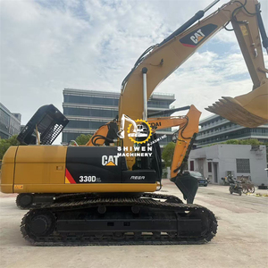 Used Caterpillar 330D2L <b>Excavator</b> 30-ton Large-size Digger 1.4-2.0m³ Bucket Capacity 200KW Power cat326 cat336 cat340 - Product Image 2