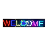 Letrero LED Interior en Oferta, Letrero LED Programable a Todo Color, Pantalla LED P10