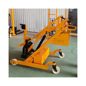 Ventas calientes 300kg Carretilla elevadora pequeña para elevador de tambor de aceite <span class=keywords><strong>Mini</strong></span> carretilla elevadora personalizada con pinza de tambor de aceite - Product Image 2