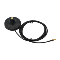 Câble de raccordement coaxial SMA vers prise TS9, base magnétique à ventouse, 50 ohms, DC-6GHz, pour adaptateur WiFi 2.4GHz 5GHz