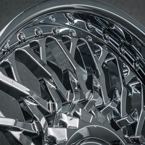 ล้อฟอร์จคุณภาพสูง โครเมียมเว้าลึก สำหรับรถยนต์ OEM 5x112 5x114.3 5x120 ขนาด 18 19 20 21 22 นิ้ว 5 รู - Product Image 5