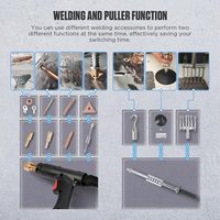 Kit de réparation de carrosserie pour machine à souder par points