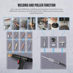 Taller de reparación de carrocerías de automóviles, máquina soldadora por puntos, extractor de abolladuras para carrocería, Kit de reparación de abolladuras - Product Image 4