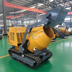 High Performance <strong>Mini</strong> Self-Loading Concrete <strong>Mixer</strong> Dumper 750kg Portable <strong>Mini</strong> Dumper for Small Scale Construction - Product Image 1
