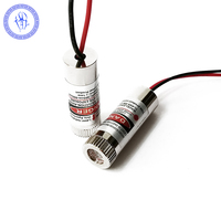 3-5v 520nm 5mw 10mw 30mw Focusable Green Line Class 2M Laser Module with APC Driver