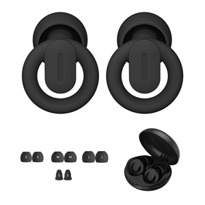 จุกอุดหูซิลิโคนแบบนุ่ม 4 ขนาด สำหรับเทศกาล ป้องกันเสียงรบกวน ลดเสียงดัง พร้อมจุกโฟมเมมโมรี่โฟมกรองเสียง สำหรับการนอนหลับ - Product Image 2