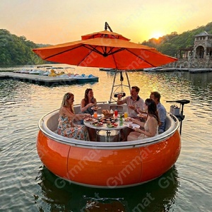 Bateau Donut Électrique Portable en PE à Faible MOQ, Idéal pour la Vente ou les Événements d'Entreprise et de Team Building - Product Image 2