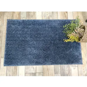 Wholesale Supplier of long Pile Soft Polyester Hand Tufted Shaggy Rugs for Bedroom Living Room