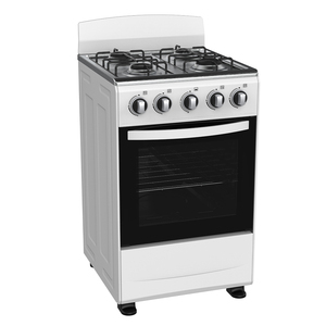 <span class=keywords><strong>Cuisinière</strong></span> à <span class=keywords><strong>gaz</strong></span> encastrable <span class=keywords><strong>4</strong></span> brûleurs 50 cm avec <span class=keywords><strong>four</strong></span> et grill <span class=keywords><strong>4</strong></span>-en-1 - Product Image 1