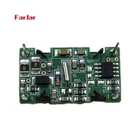Timer Digitale Compatto con Display LCD, Contatore Orario 4.5-18V DC 26x7.7mm, Fornitura Diretta dalla Fabbrica