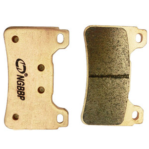 Pièces de rechange pour Honda FA390 <span class=keywords><strong>VFR</strong></span> <span class=keywords><strong>800</strong></span> <span class=keywords><strong>F</strong></span> ABS XF XG XH Crossrunner plaquette de frein de moto - Product Image 2