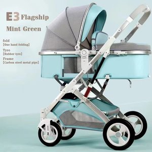 Poussette bébé pliable à une main JXB, <span class=keywords><strong>prix</strong></span> abordable, haute position, portable, pour toutes les saisons - Product Image 2