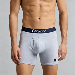 Caleçons Boxers Homme en <span class=keywords><strong>Laine</strong></span> Mérinos Tricotés Respirants Anti-Bactériens Taille Mi-Haute Vente en Gros Personnalisée OEM - Product Image 3