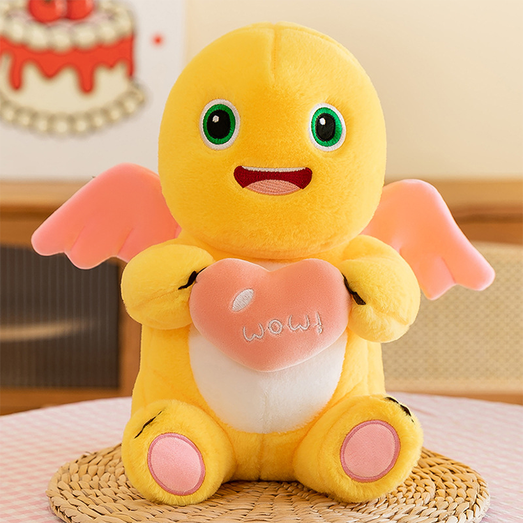 Peluches dinosaures Loveheart