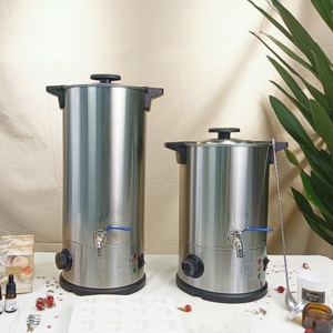 Nhà sản xuất sản phẩm máy móc thép không gỉ sáp Sáp melter máy làm nến máy - Product Image 6