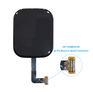 2.04 inci 368*448 24Pin tampilan AMOLED modul Lcd layar OLED bawaan jam tangan pintar dengan sentuhan 2 inci layar sentuh berwarna - Product Image 5